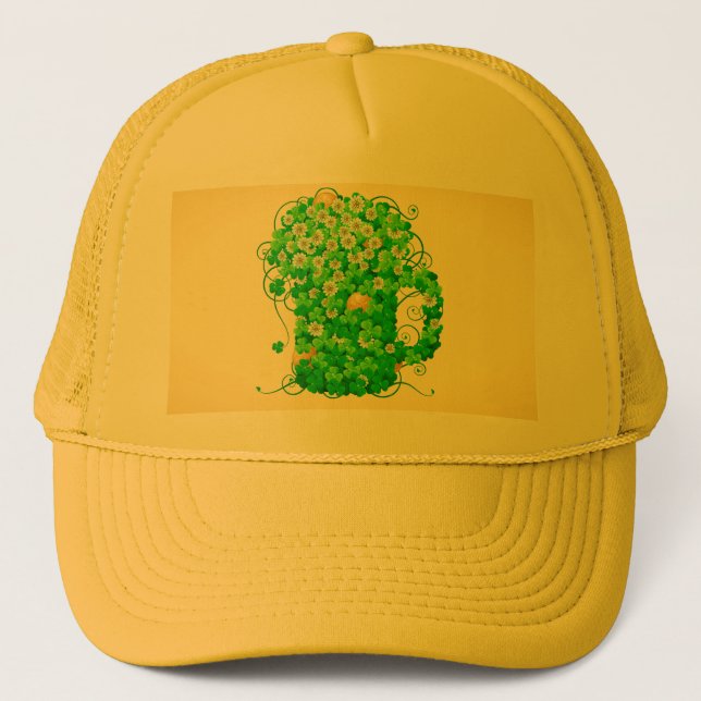 St. Patrick's Day 21A Hat (Front)
