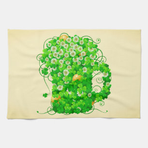 St. Patrick's Day 21A Kitchen Towel