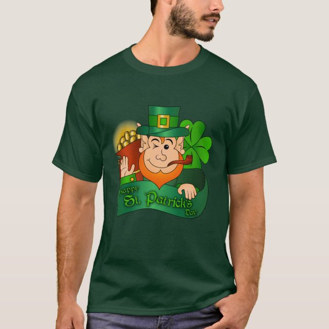 St.Patrick's Day 30 T-Shirt (Front)