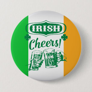 St Patrick's Day 7.5 Cm Round Badge