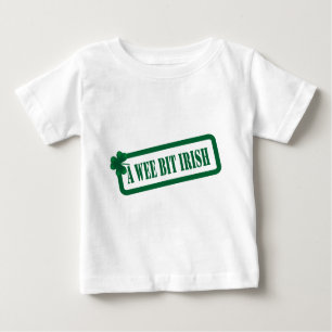 St Patrick's Day A Wee Bit Irish Infant T-shirt