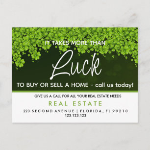 St. Patrick's Day Agent  referrals Announcement 