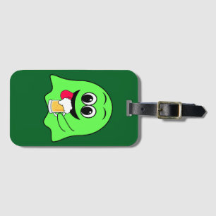 St. Patrick's Day Alcoholic Beverage and Beer Luggage Tag