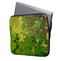 St. Patrick's Day and Good Luck ,Four-leaf clover