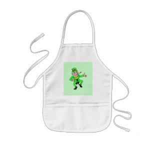 St. Patrick's Day Apron