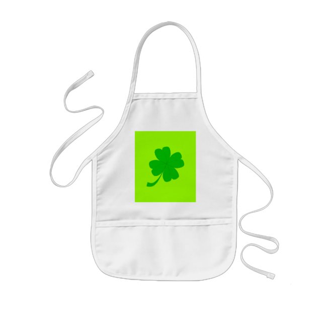 St. Patrick's Day  Apron (Front)