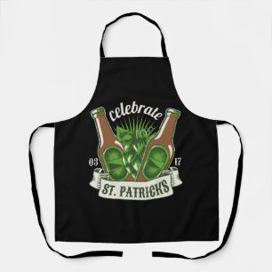 St patricks day apron