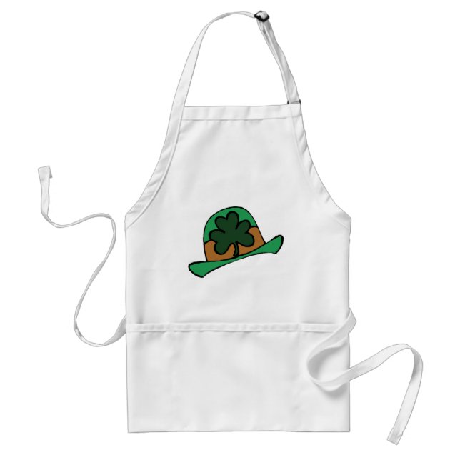 St. Patrick's Day Apron (Front)