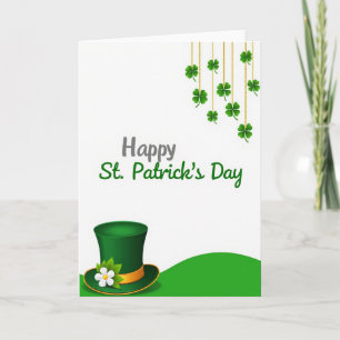 St Patricks Day Art Card