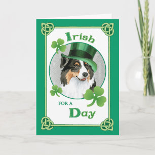St. Patrick's Day Aussie Card