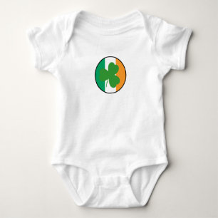 St Patrick's Day Baby Bodysuit