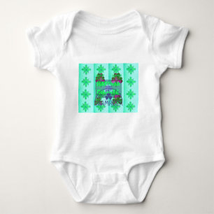 St. Patrick's day Baby Bodysuit