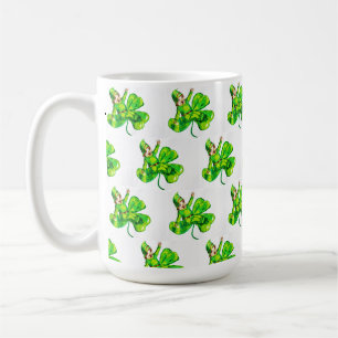 ST. PATRICK'S DAY BABY LEPRECHAUN COFFEE MUG