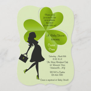 St. Patrick's Day Baby Shower Invitation