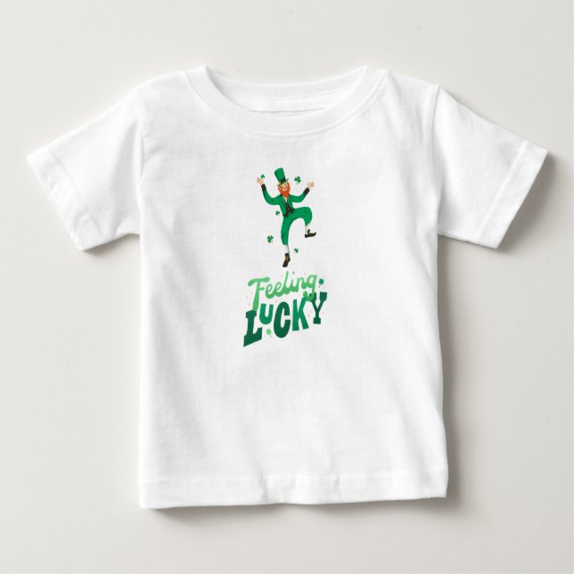 St Patricks Day Baby T-Shirt (Front)