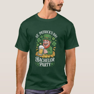 St. Patrick's Day Bachelor Party Tee