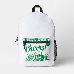St. Patrick's day, backpack 🎒