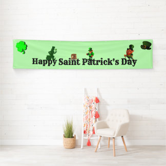 ST. PATRICK'S DAY banner