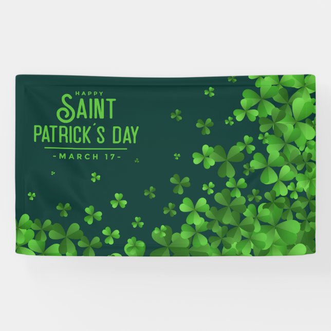 St. Patrick's Day Banner (Horizontal)