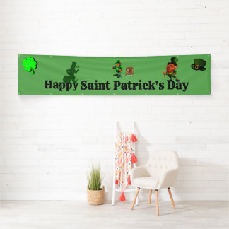 ST. PATRICK'S DAY banner