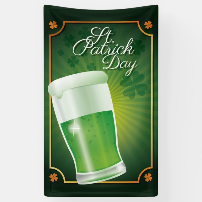St. Patrick's Day Banner (Vertical)