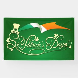 St. Patrick's Day Banner
