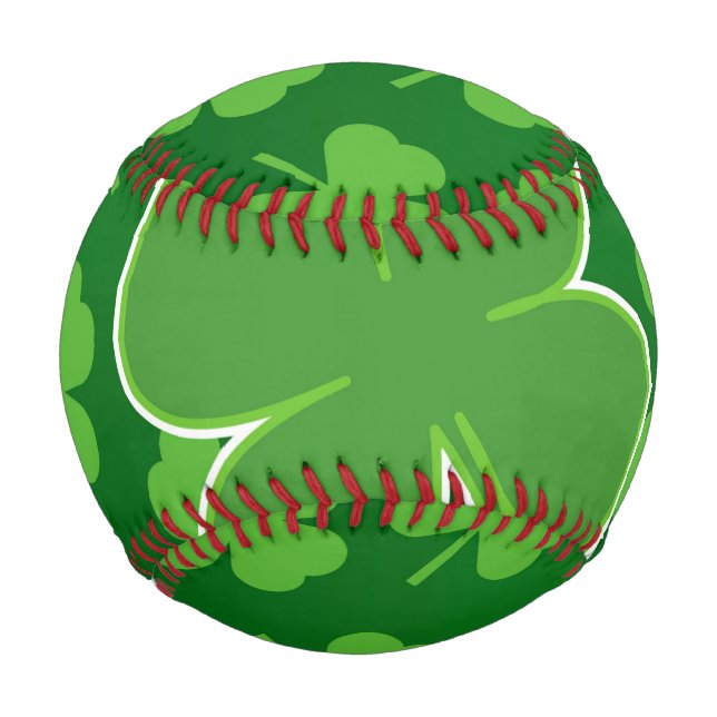 St. Patrick's Day Baseball (Front)
