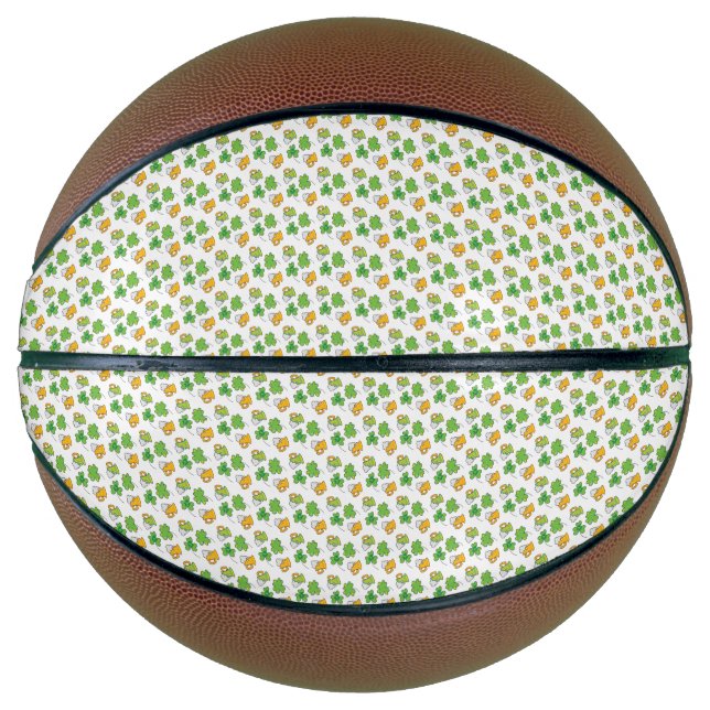 St. Patrick's Day Basketball (Front)