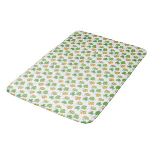 St. Patrick's Day Bath Mat