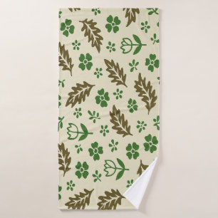 St. Patrick's Day Bath Towel
