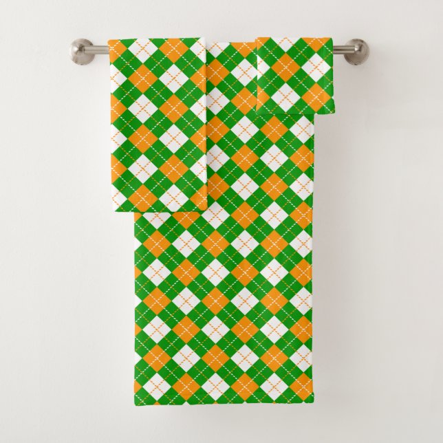 St. Patrick's Day  Bath Towel Set (Insitu)