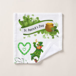 St. Patrick's Day Bathroom Towel Sets