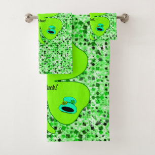 St. Patrick's Day Bathroom Towel Sets