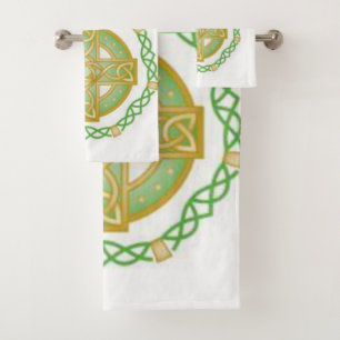 St. Patrick's Day Bathroom Towel Sets
