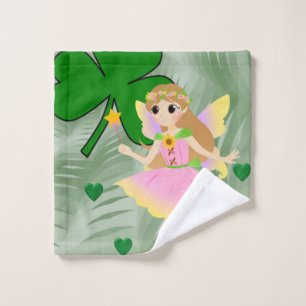 St. Patrick's Day Bathroom Towel Sets Fairy