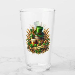  St Patrick's Day Beer Elements  Glass