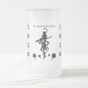 St Patrick's Day Beer Mug Template