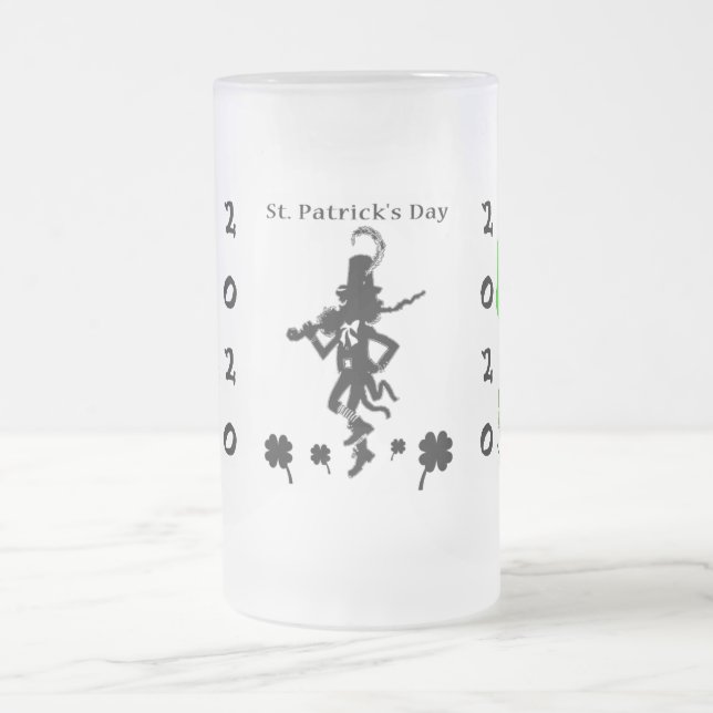 St Patrick's Day Beer Mug Template (Center)