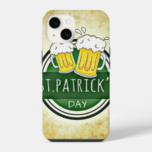 St. Patrick's Day Beers iPhone 14 Case