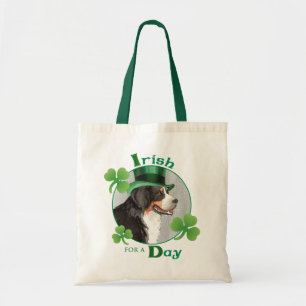 St. Patrick's Day Berner Tote Bag