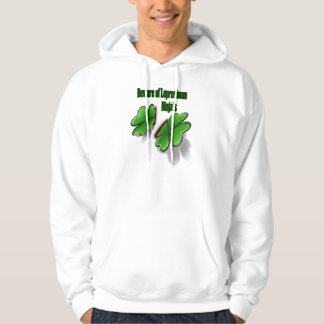 St. Patrick's Day, beware the leprechaun ninja's Hoodie