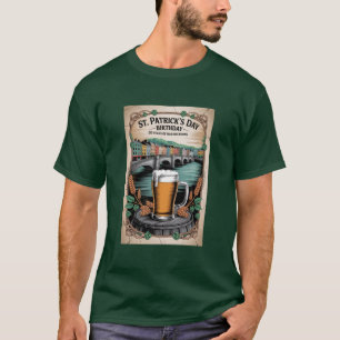 St. Patrick's Day Birthday 30th Tee