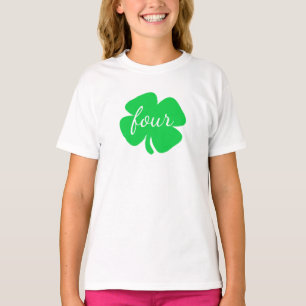 St Patrick's Day Birthday T-Shirt