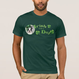 St. Patrick's Day Boston Terrier T-Shirt