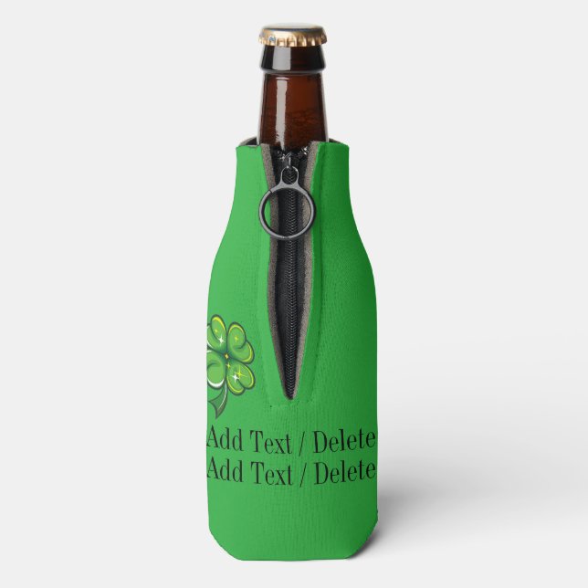 St. Patrick's Day - Bottle Cooler (Bottle Back)