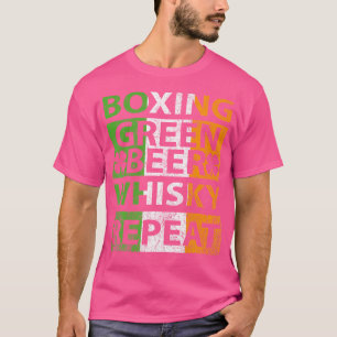 St Patrick'S Day Boxing Beer Funny Boxer Gift T-Shirt