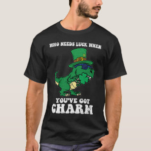 St Patricks Day Boys Who Needs Luck When You Ve Go T-Shirt
