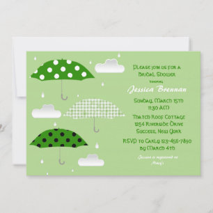 St. Patrick's Day Bridal Shower Invitation