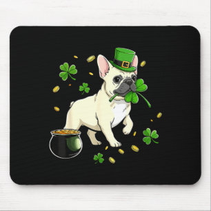 St Patricks Day Bruh Corgi Dog Dad Mum Club Boy Mouse Pad