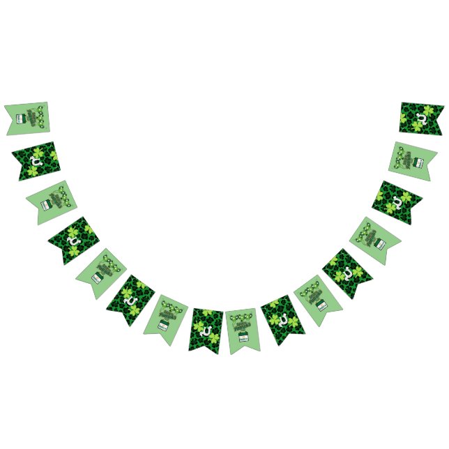 St Patrick's Day bunting banner (All)